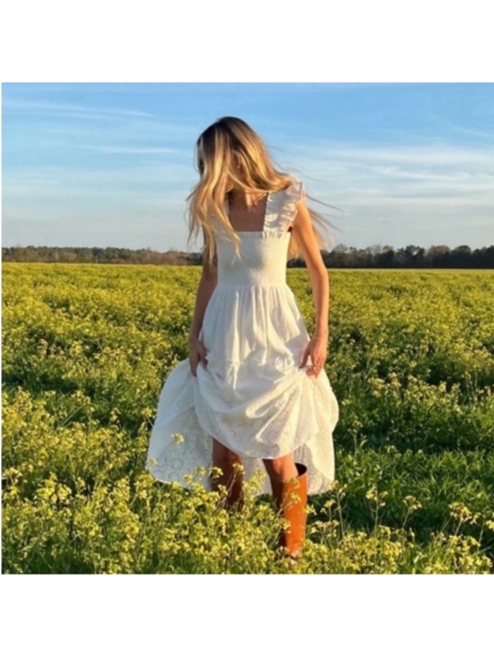 RARE | Eyelet Hill House Ellie Nap Dress - Picture 4 of 8